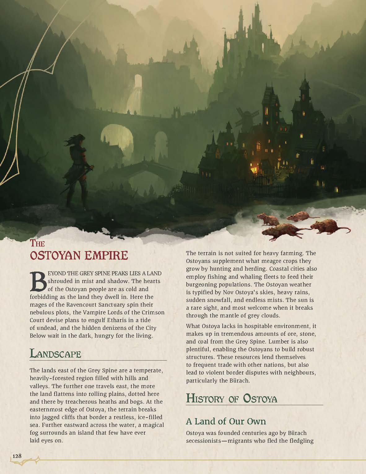 Grim Hollow: The Campaign Guide