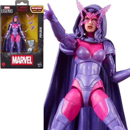 Psylocke Marvel Legends 6-inch action figure - image 1