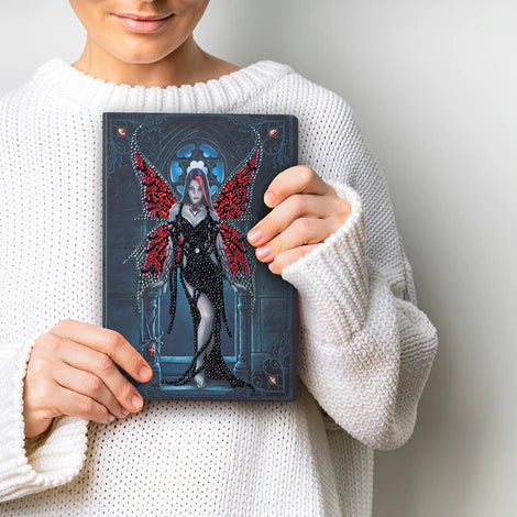 Crystal Art Notebook Kit: Aracnafaria
