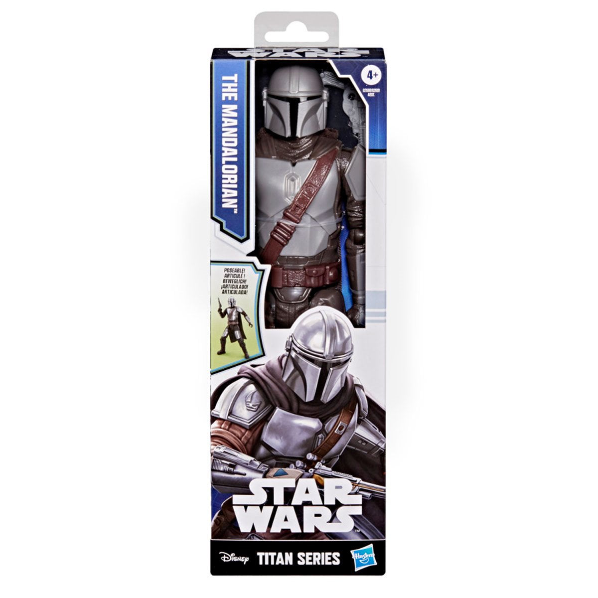 Star Wars Titan Series: The Mandalorian - Action Figure