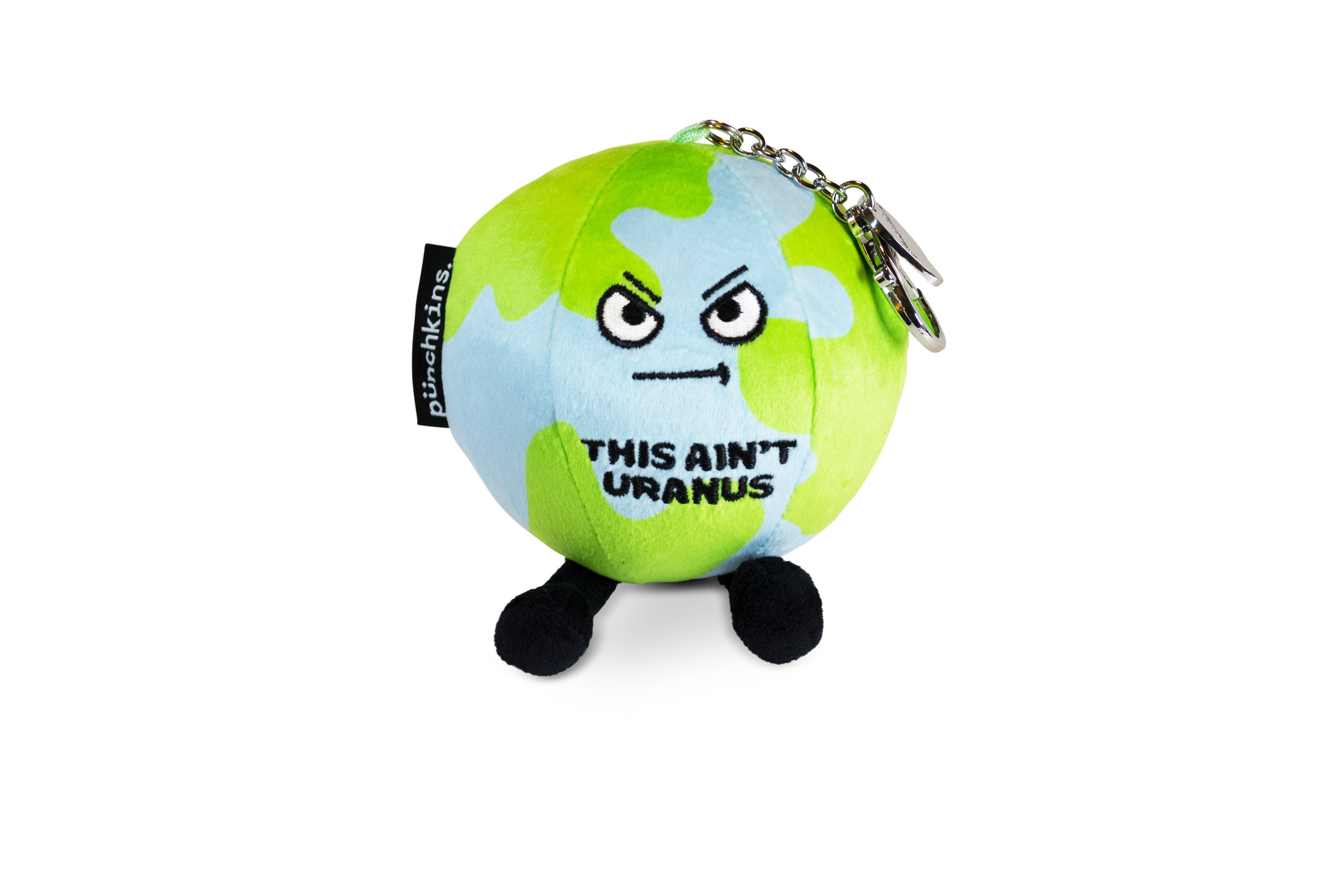 Earth Plush Bag Charm  This Ain'T Uranus  Soft Toy Funny