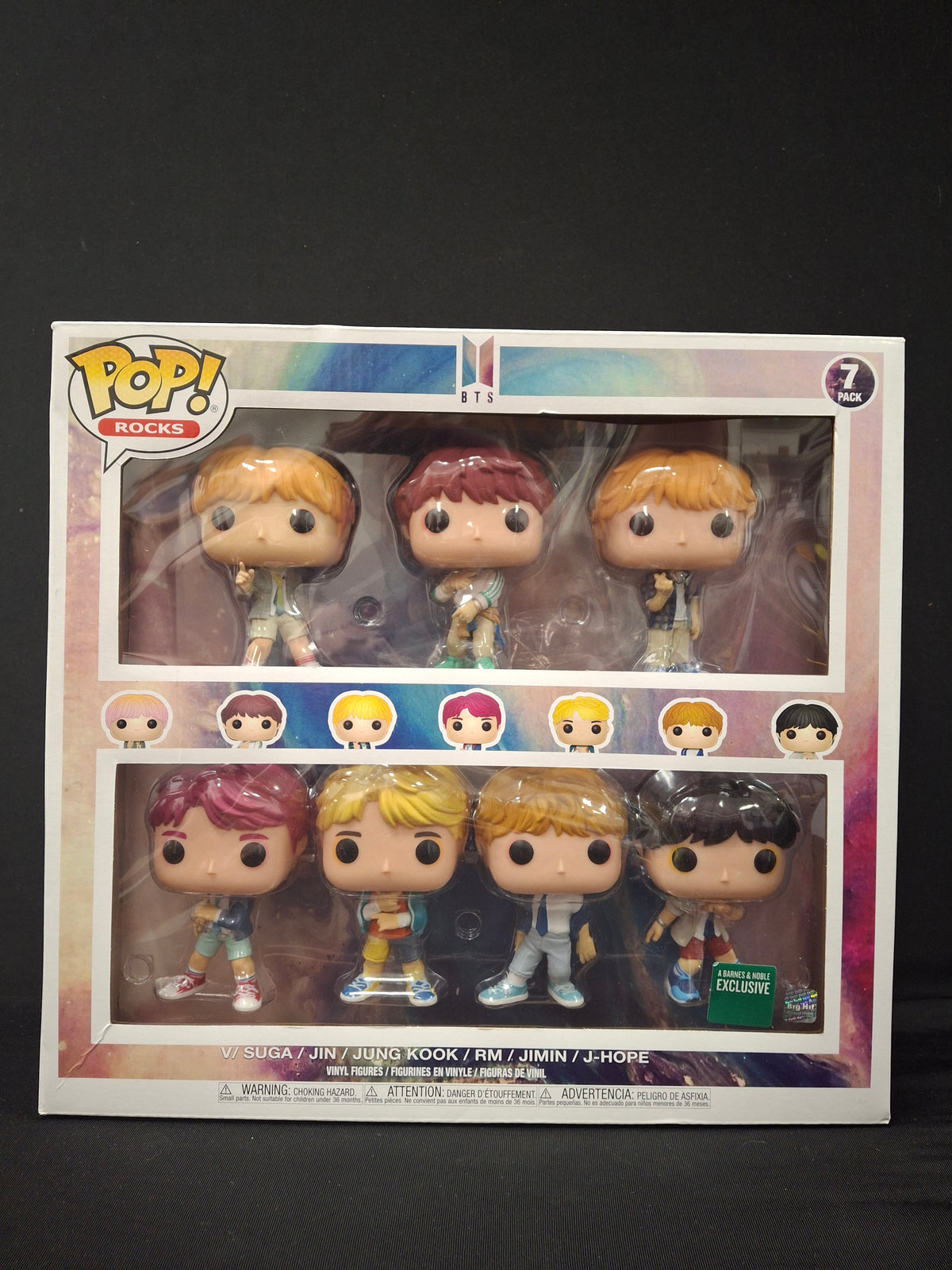 Funko Pop: BTS -7 pack