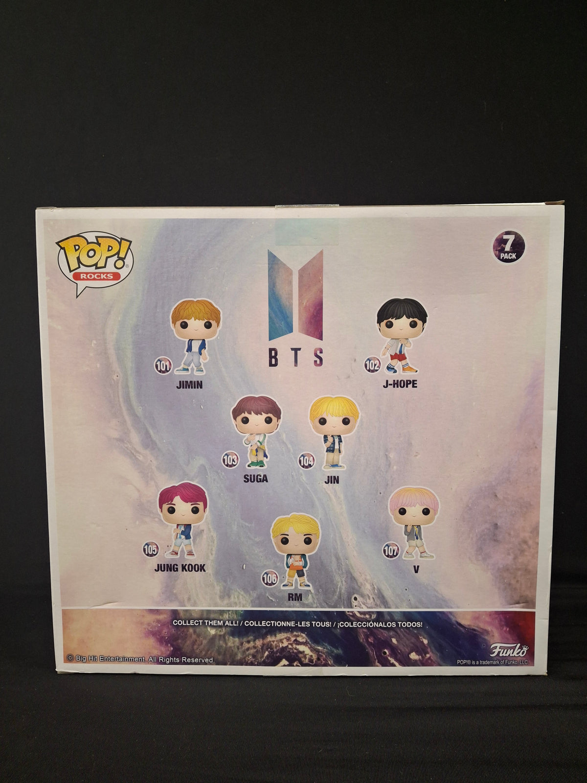 Funko Pop: BTS -7 pack