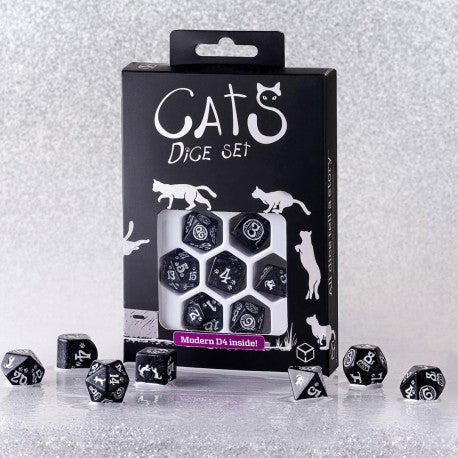 CATS Modern Dice Set - Waffle