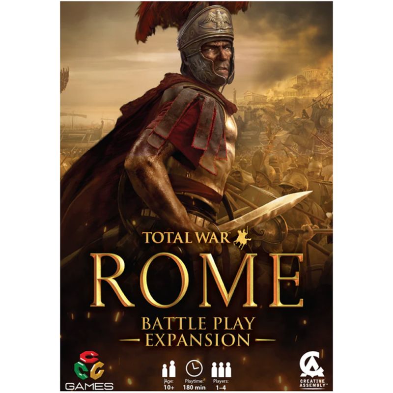 Total War ROME: Battle Play Expansion + Base Game