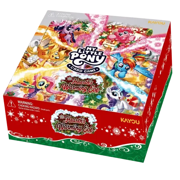 My Little Pony TCG: Hearth’s Warming Eve- Booster Box