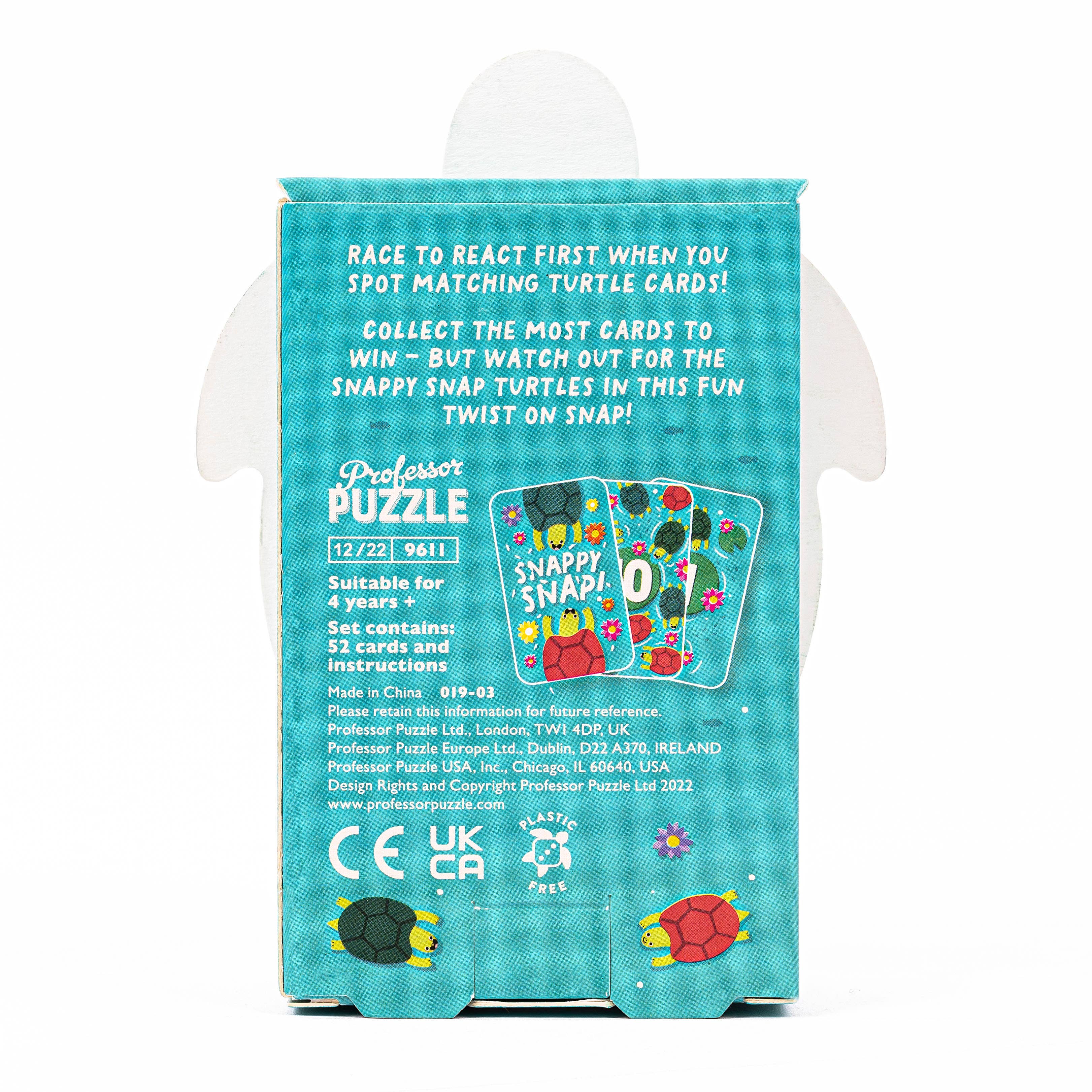 Juego de las tortugas mordedoras (D.8)