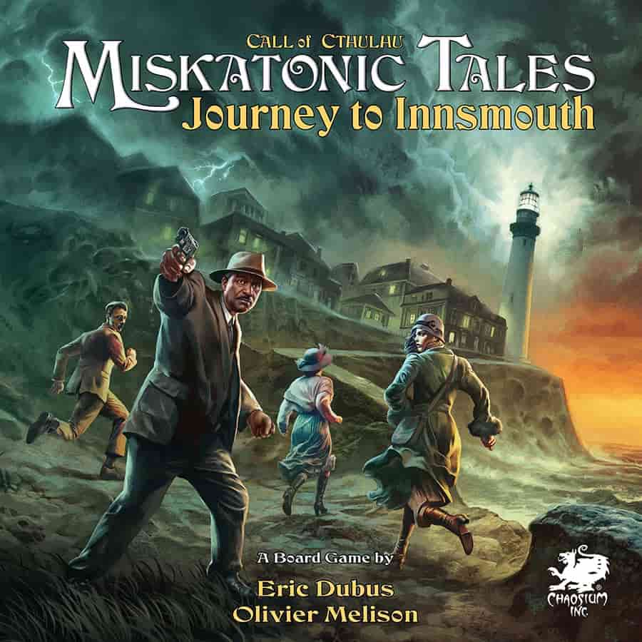 CALL OF CTHULHU: MISKATONIC TALES: JOURNEY TO INNSMOUTH