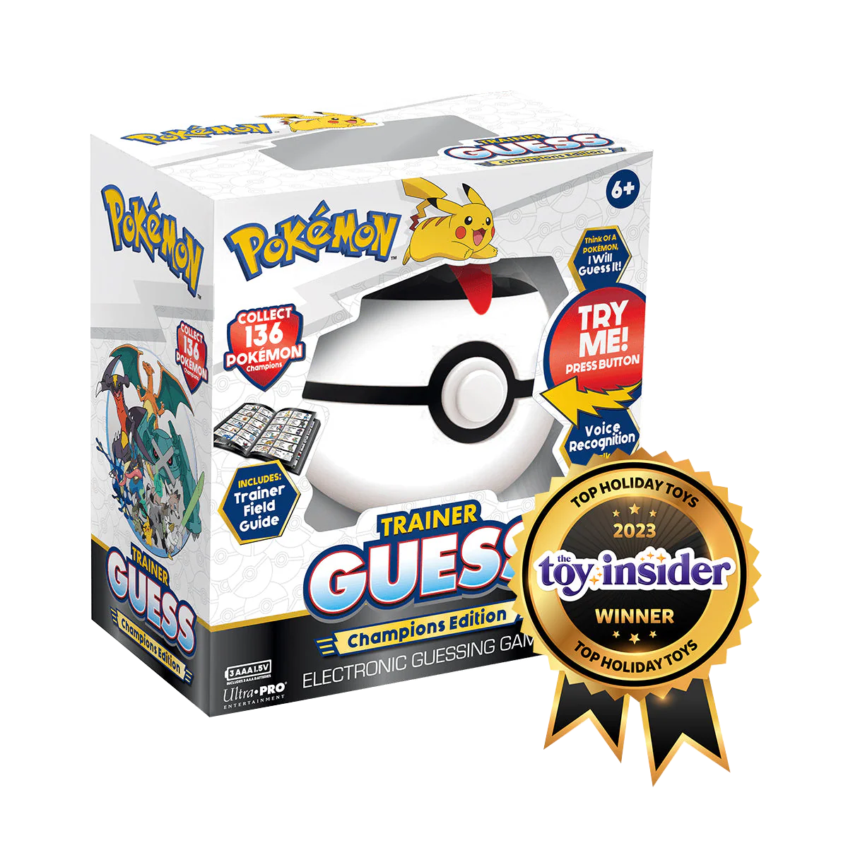 Pokémon Trainer: Guess Champions Edition