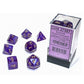 Dice: Chessex Borealis Royal Purple/gold