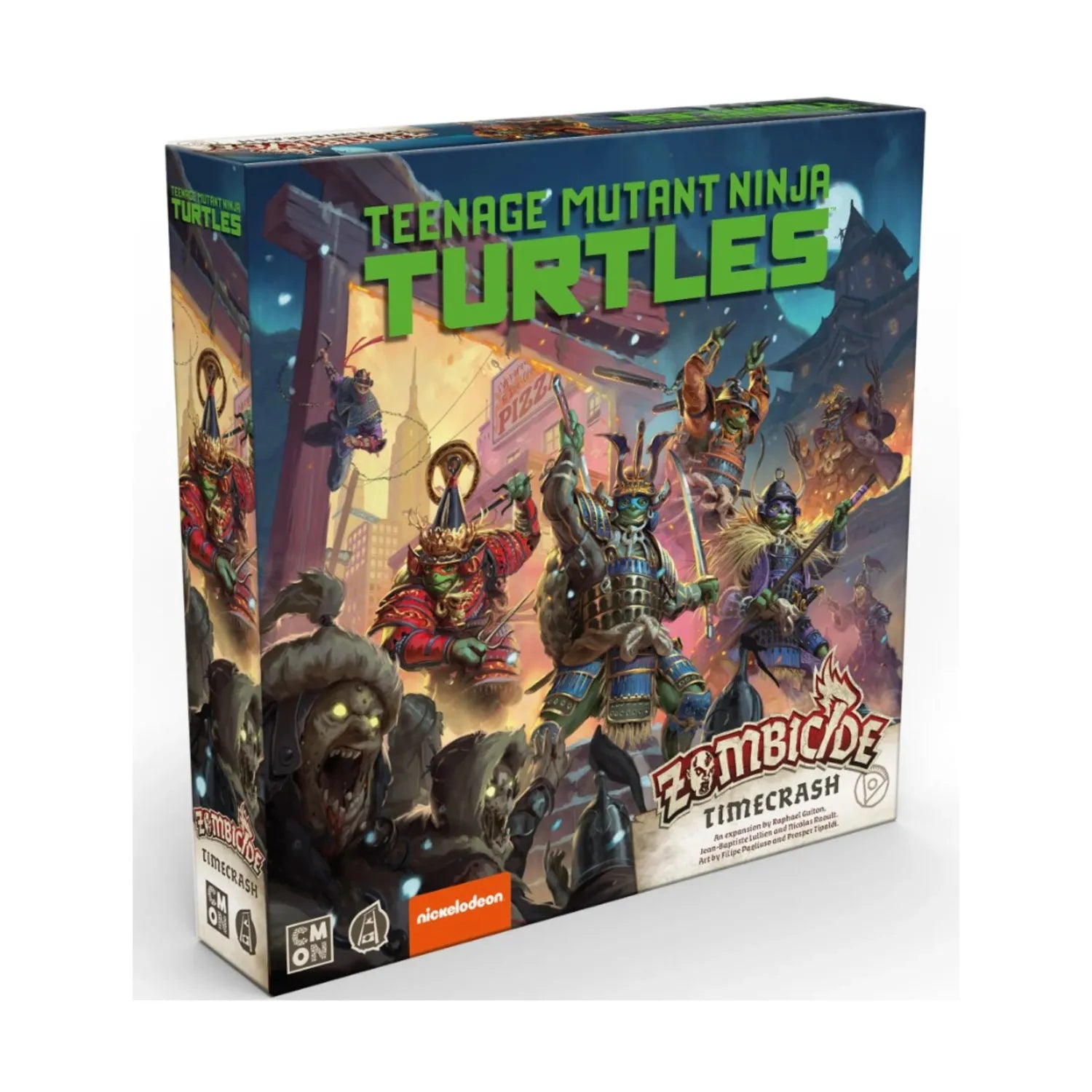 [USED] Zombicide: TMNT Timecrash