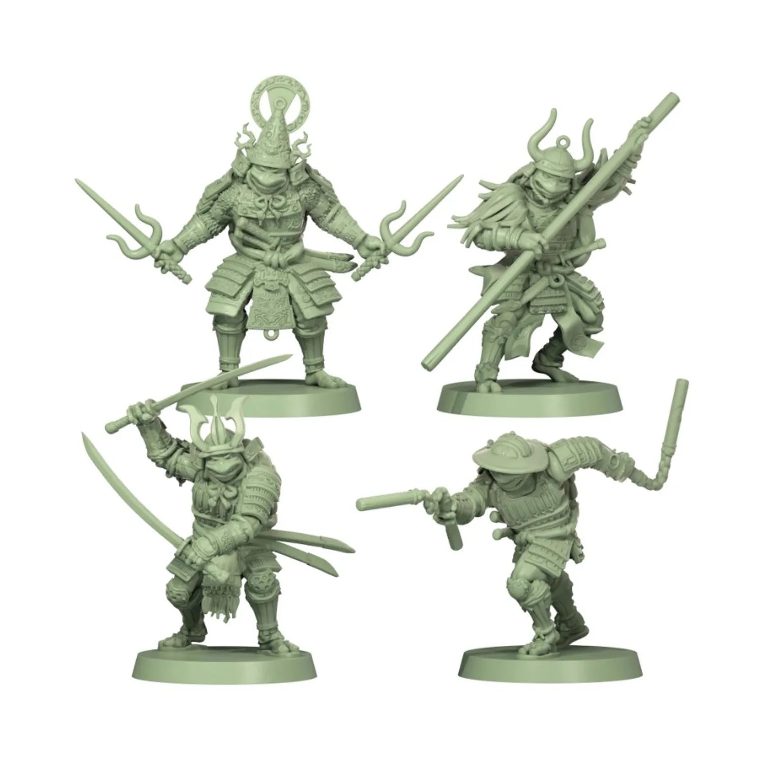 [USED] Zombicide: TMNT Timecrash