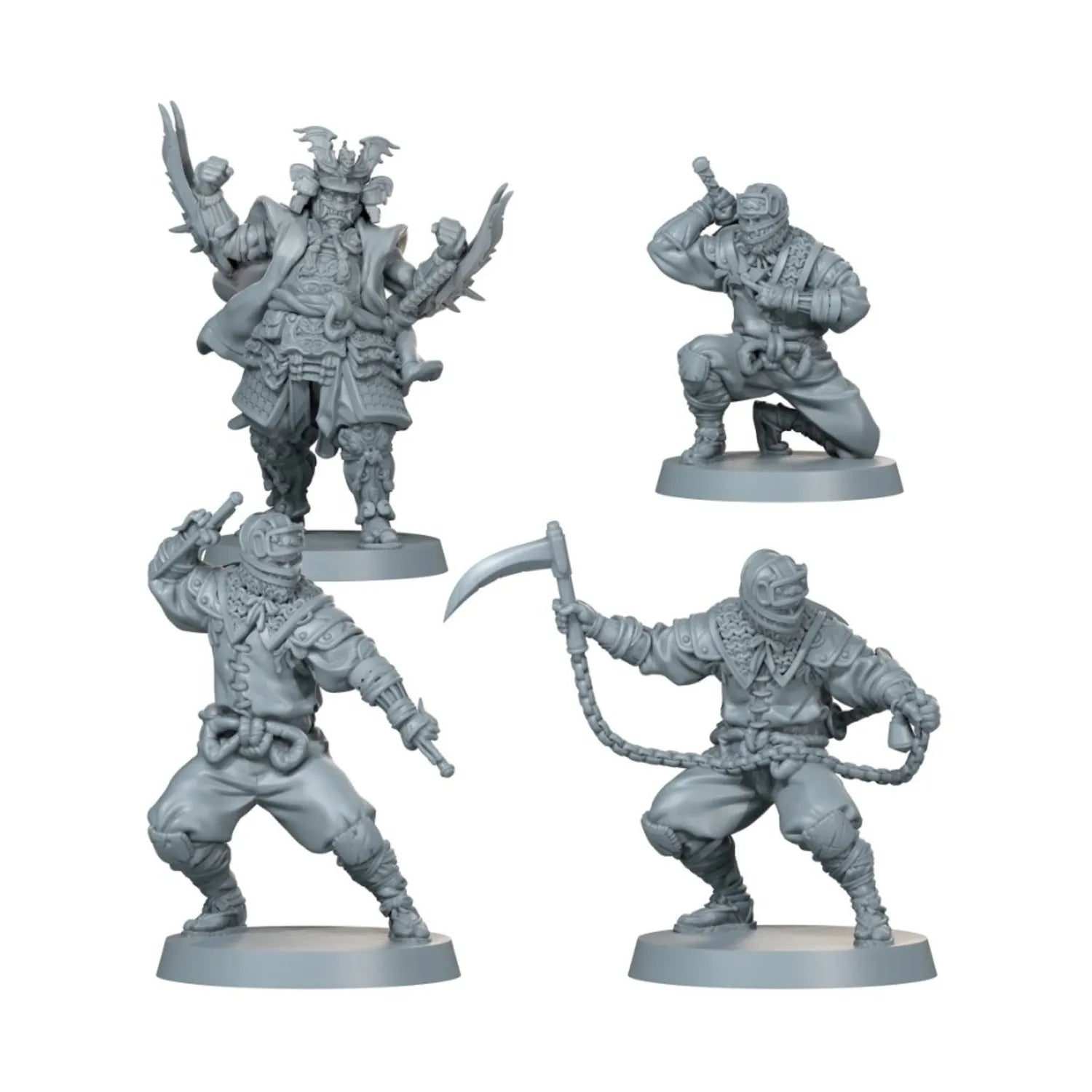 [USED] Zombicide: TMNT Timecrash
