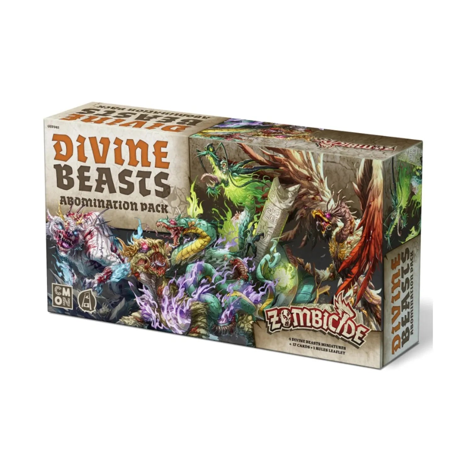 [USED] Zombicide: Divine Beasts Abomination Pack