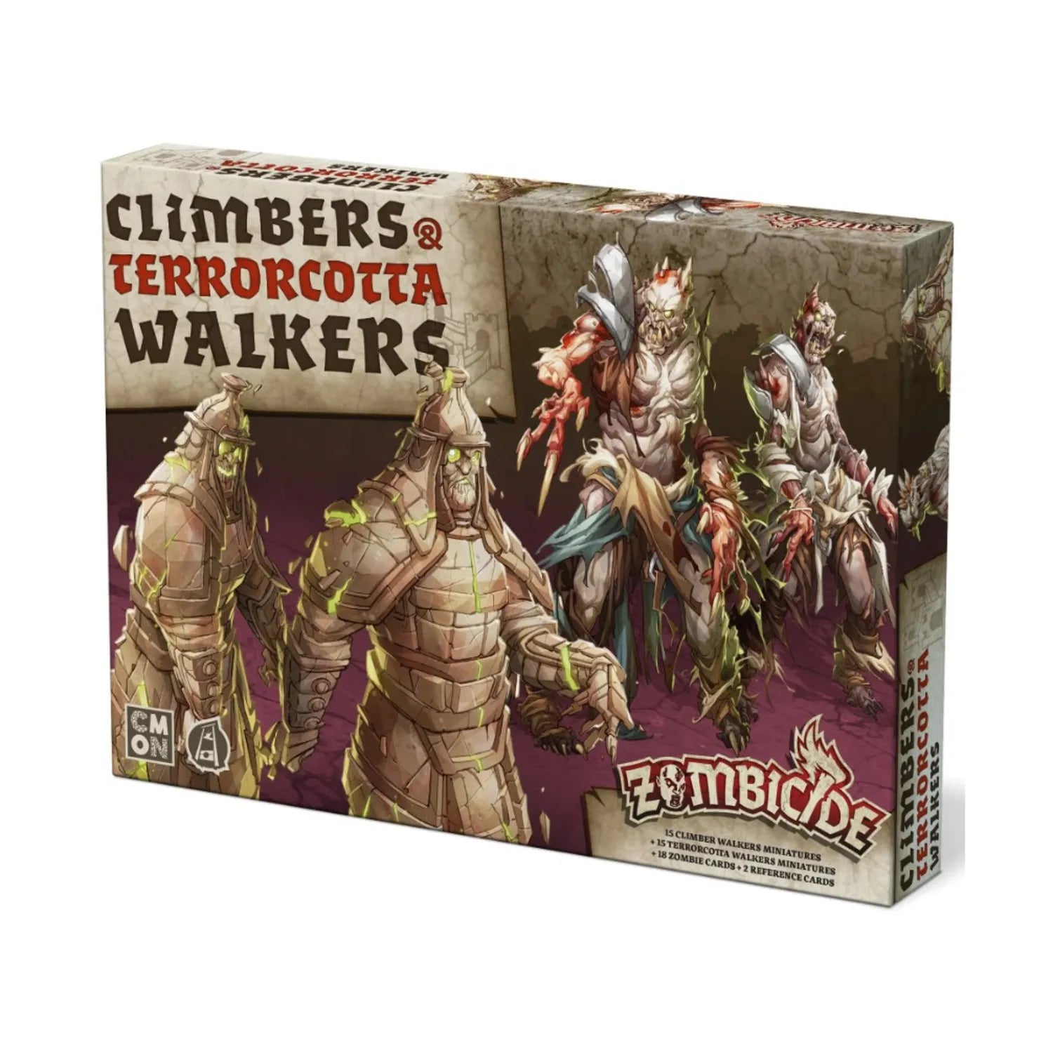 [USED] Zombicide: Climbers & Terrorcotta Walkers