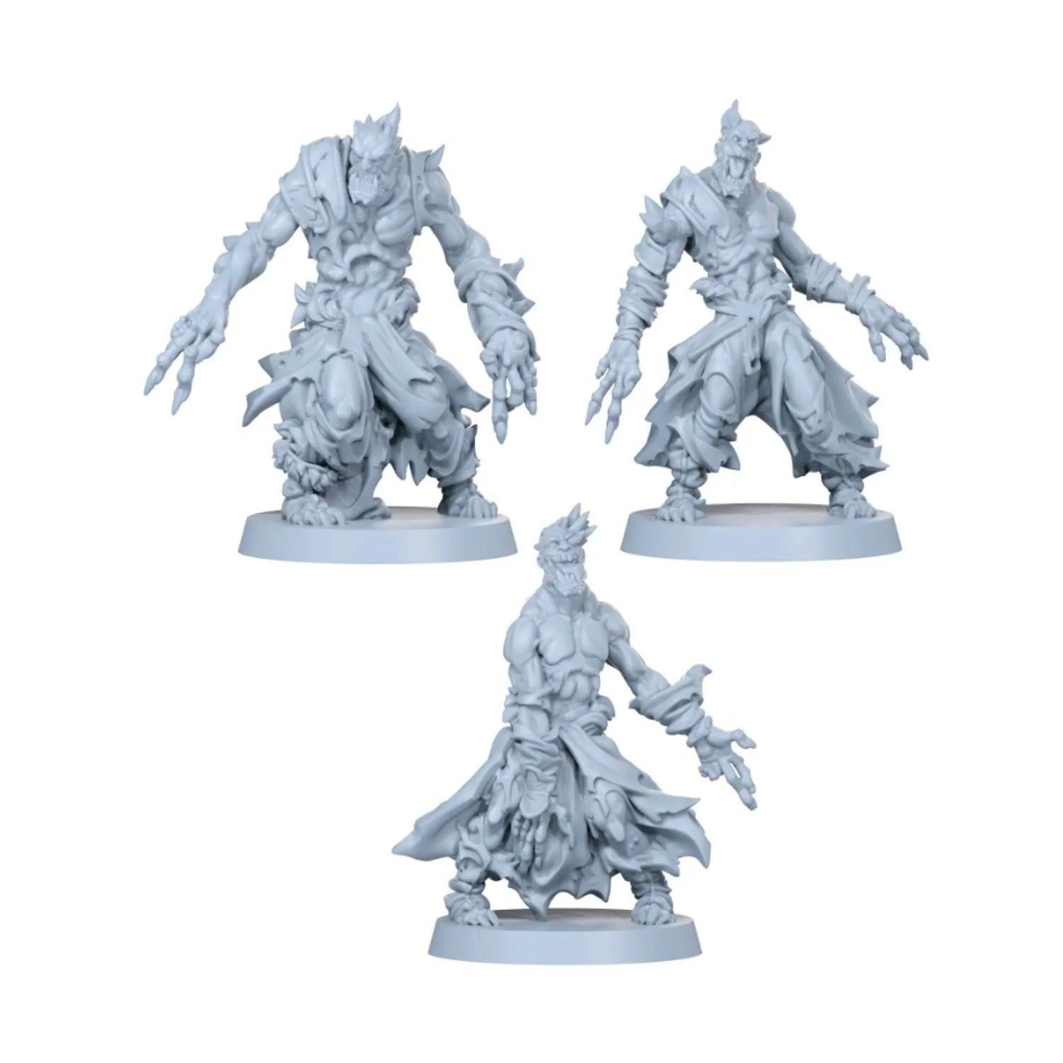 [USED] Zombicide: Climbers & Terrorcotta Walkers