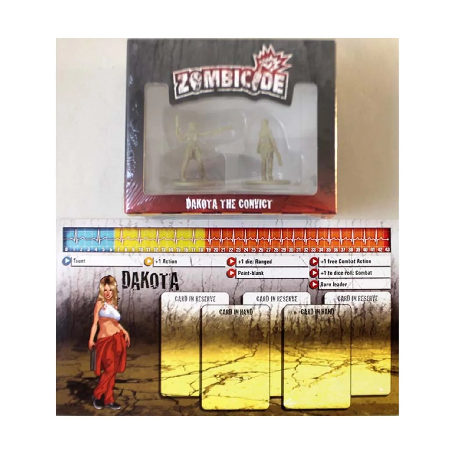 [USED] Zombicide: Dakota The Convict