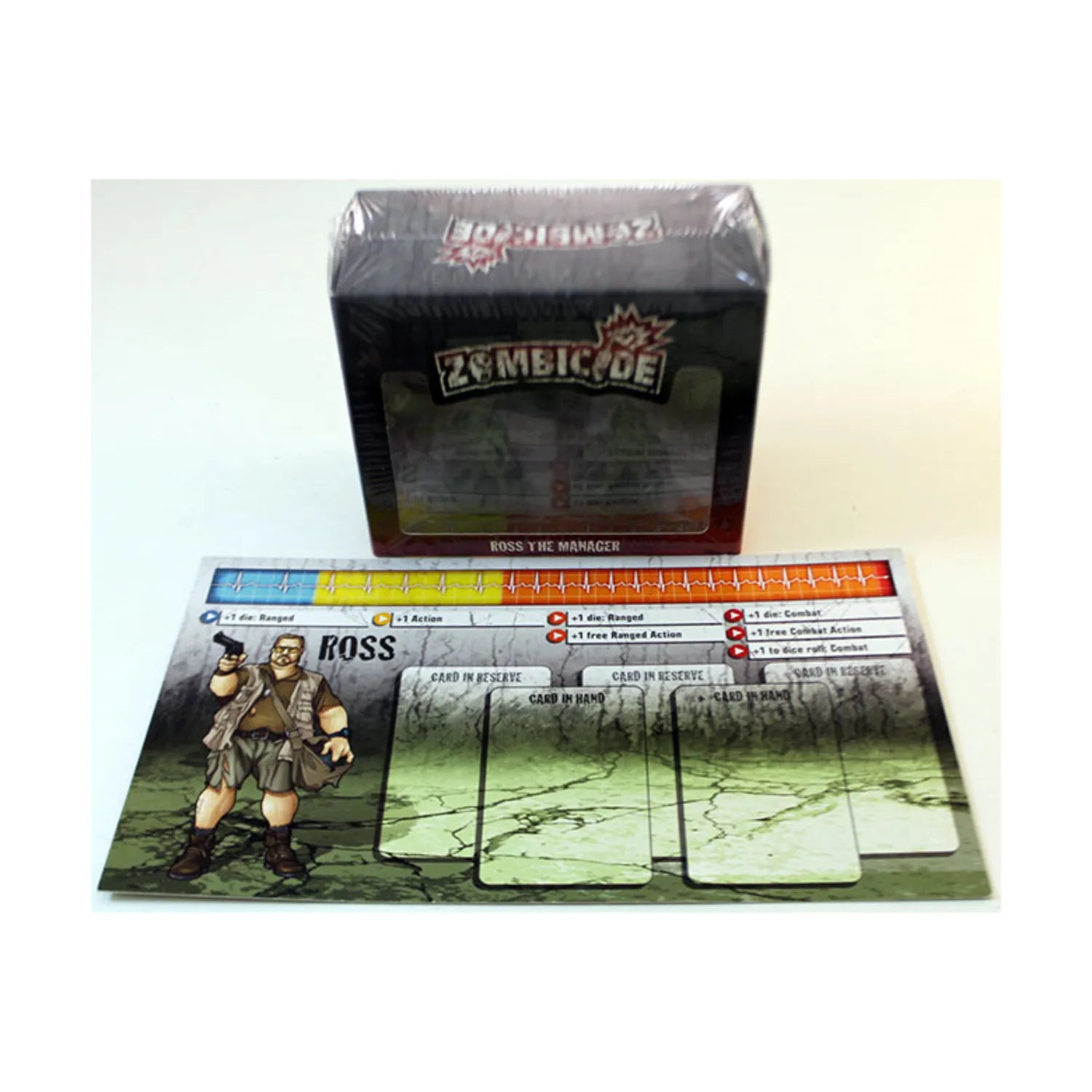 [USED] Zombicide: Ross The Manager