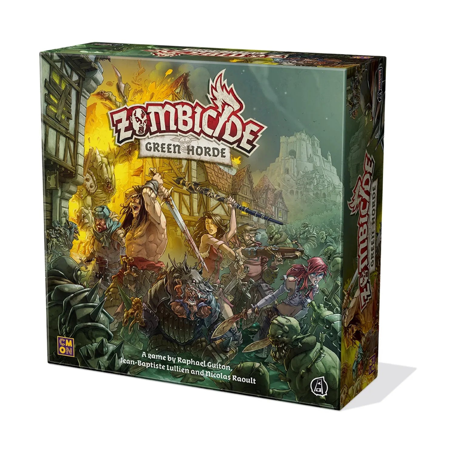[USED] Zombicide: Green Horde