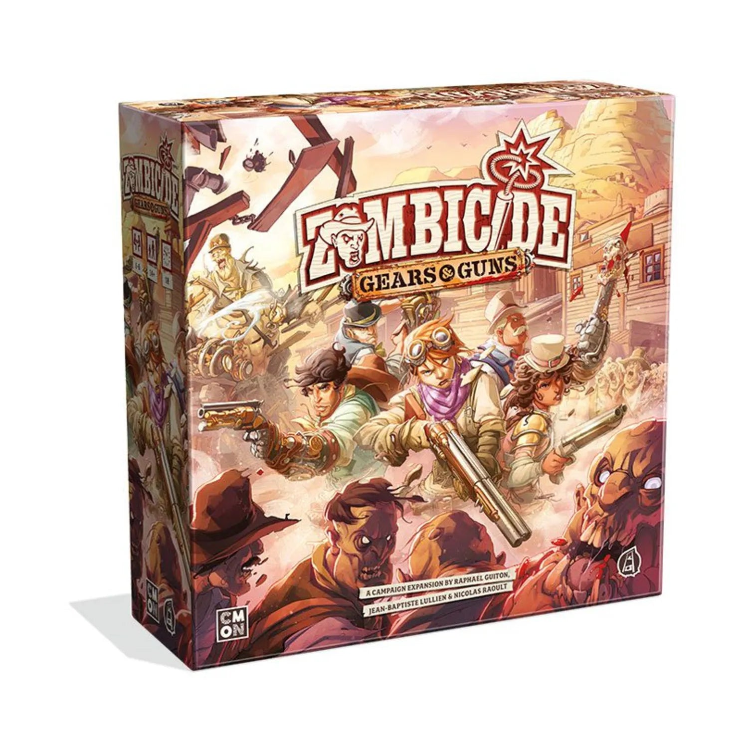 [USED] Zombicide: Gears & Guns