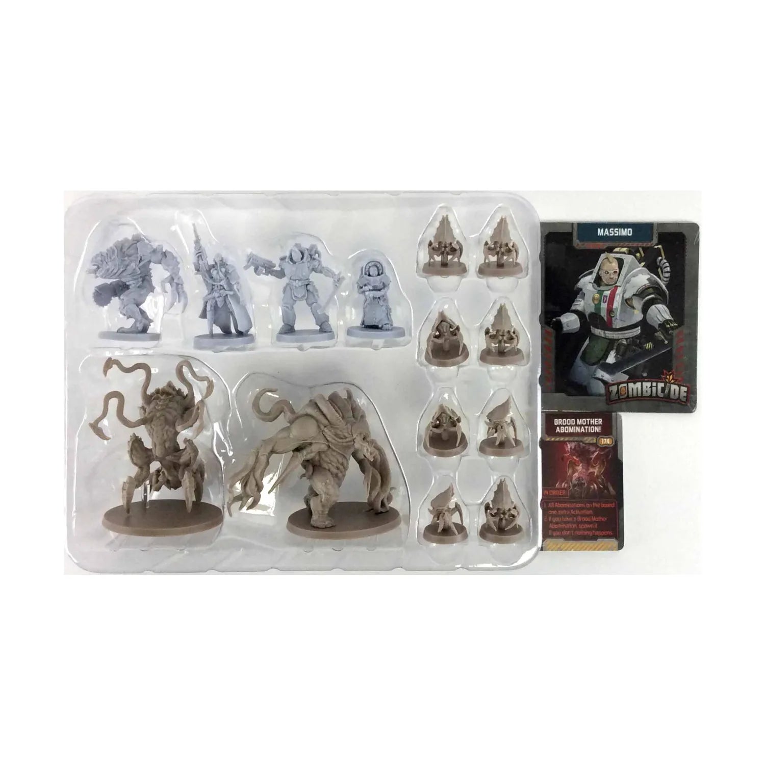 [USED] Zombicide: Soldier Extras (Kickstarter Exclusive)