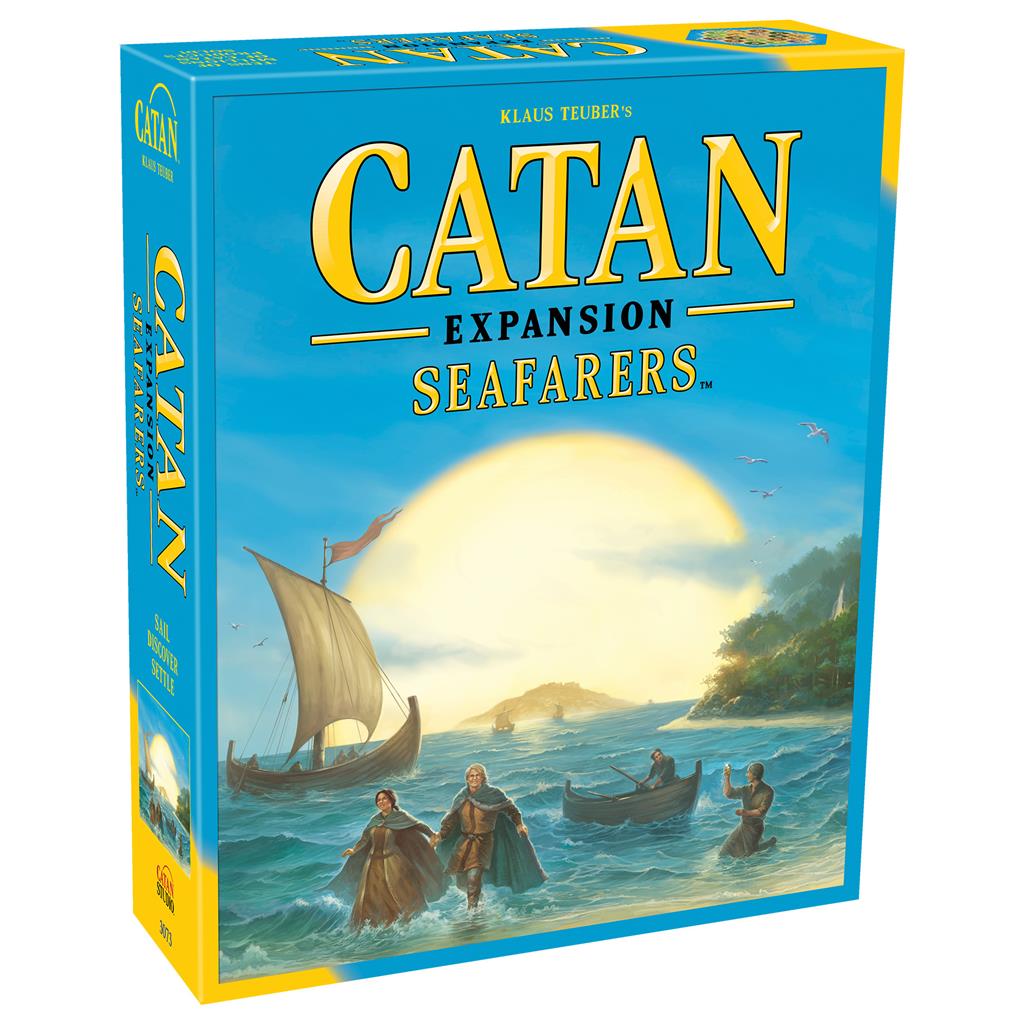 CATAN - Seafarers