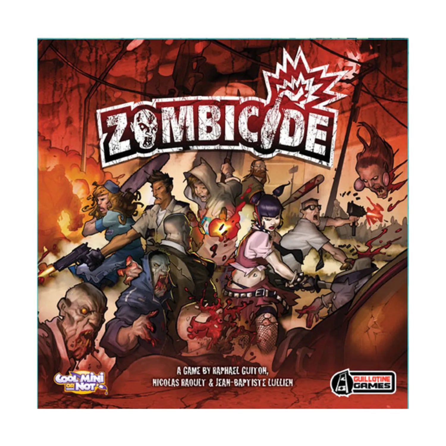 [USED] Zombicide: 1st Edition