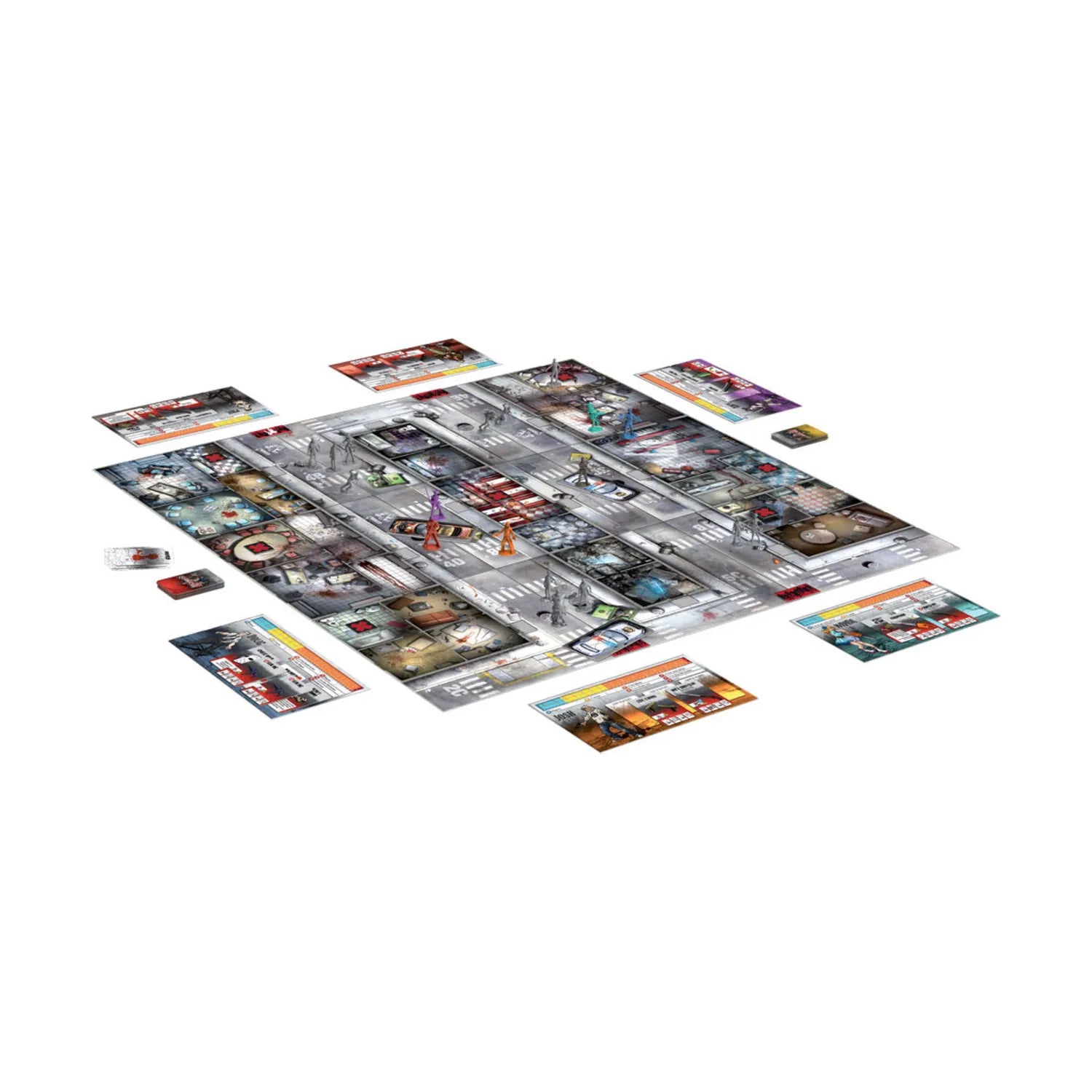 [USED] Zombicide: 1st Edition