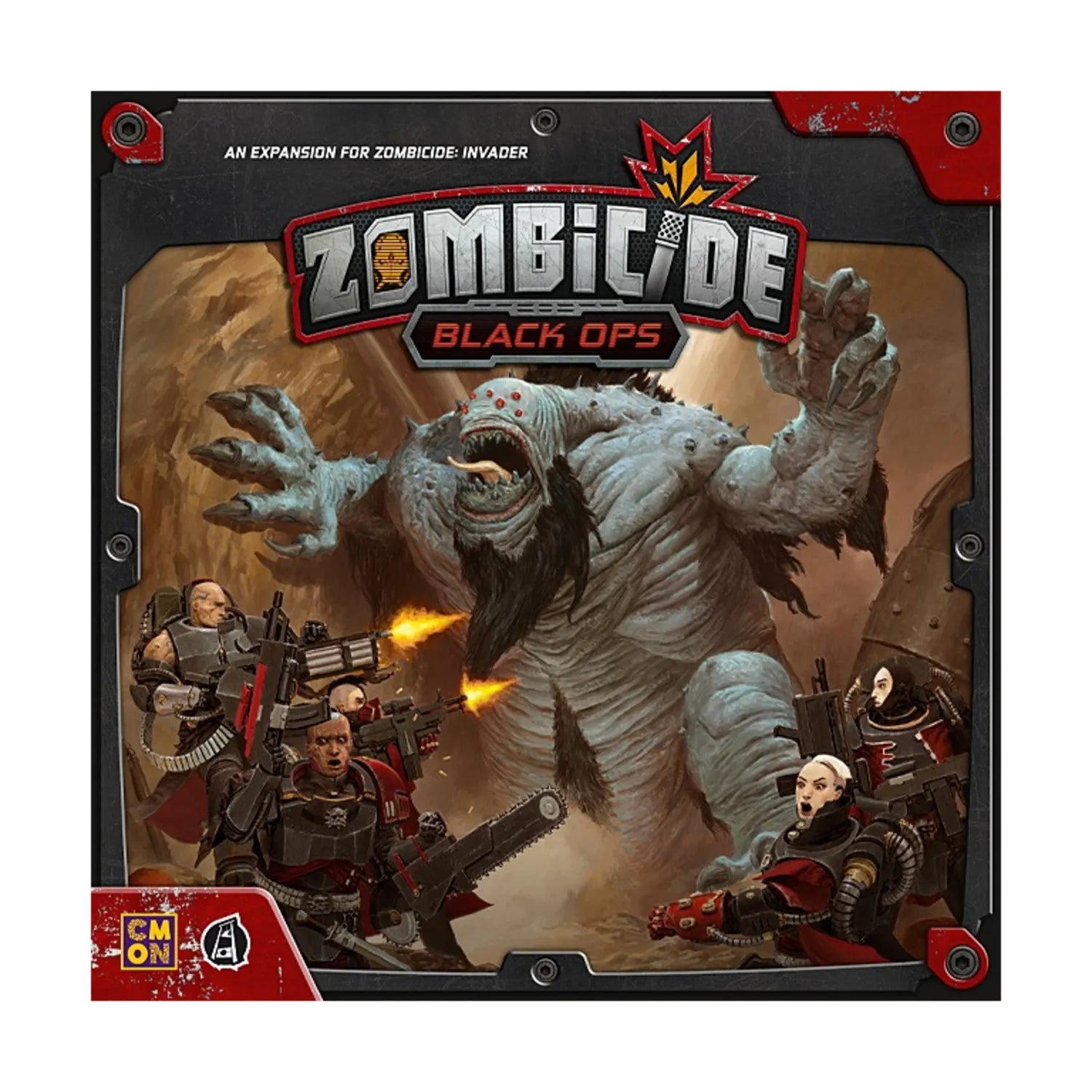 [USED] Zombicide: Black Ops
