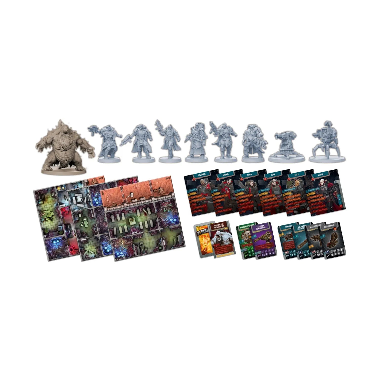 [USED] Zombicide: Black Ops