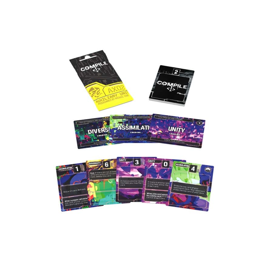 Compile Auxiliary Unit AX02