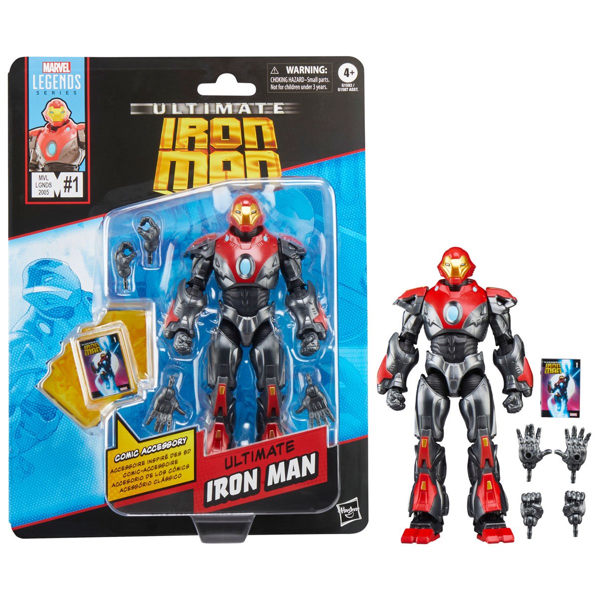 Marvel Legends: Ultimate Iron Man - Action Figure