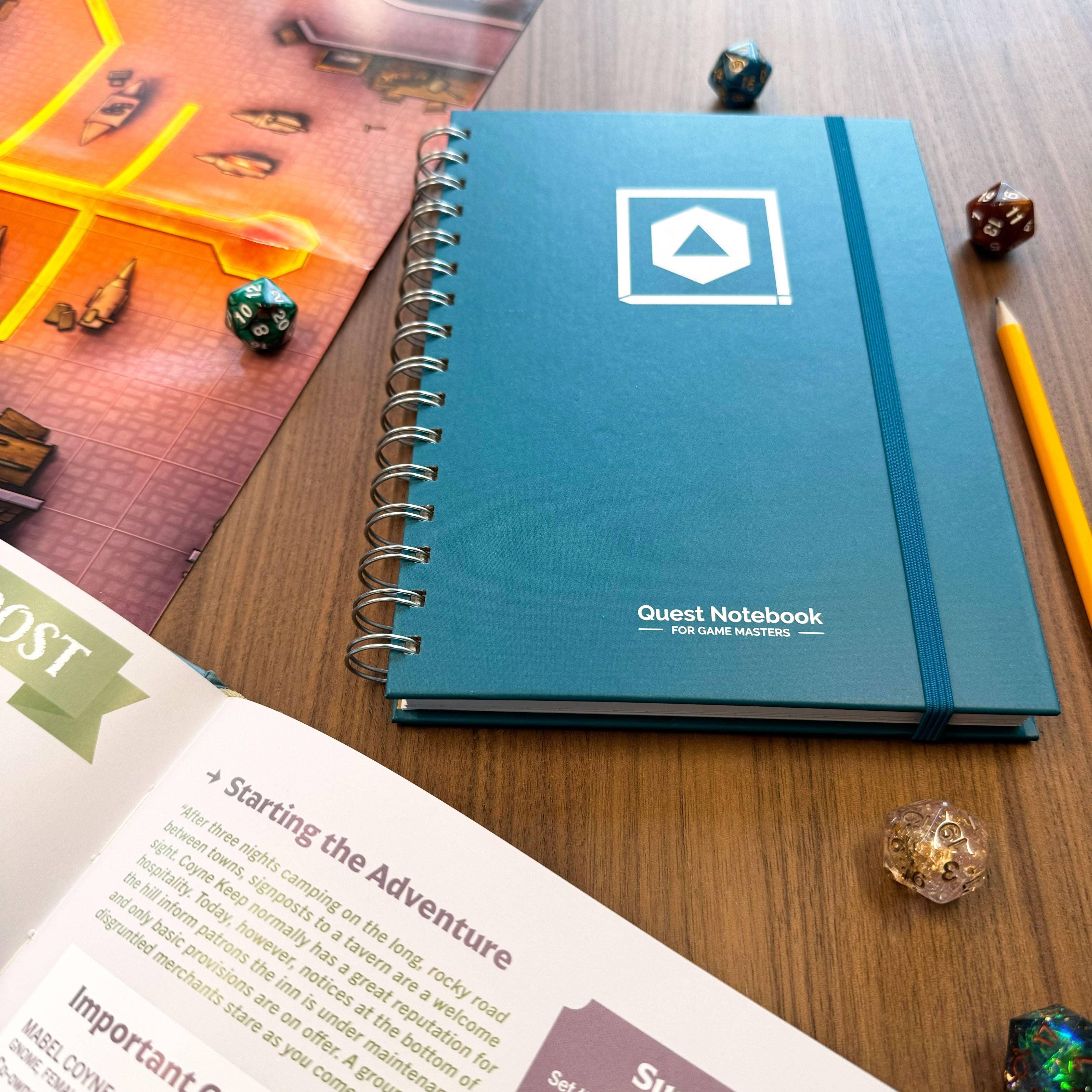 Game Master's Notebook