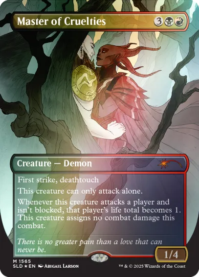 Magic the Gathering: Secret Lair Drop Series - Tragic Romance - Rainbow Foil