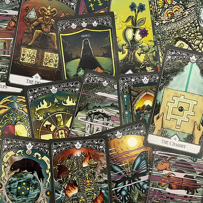 The Light In The Mist A Tarot Puzzletale