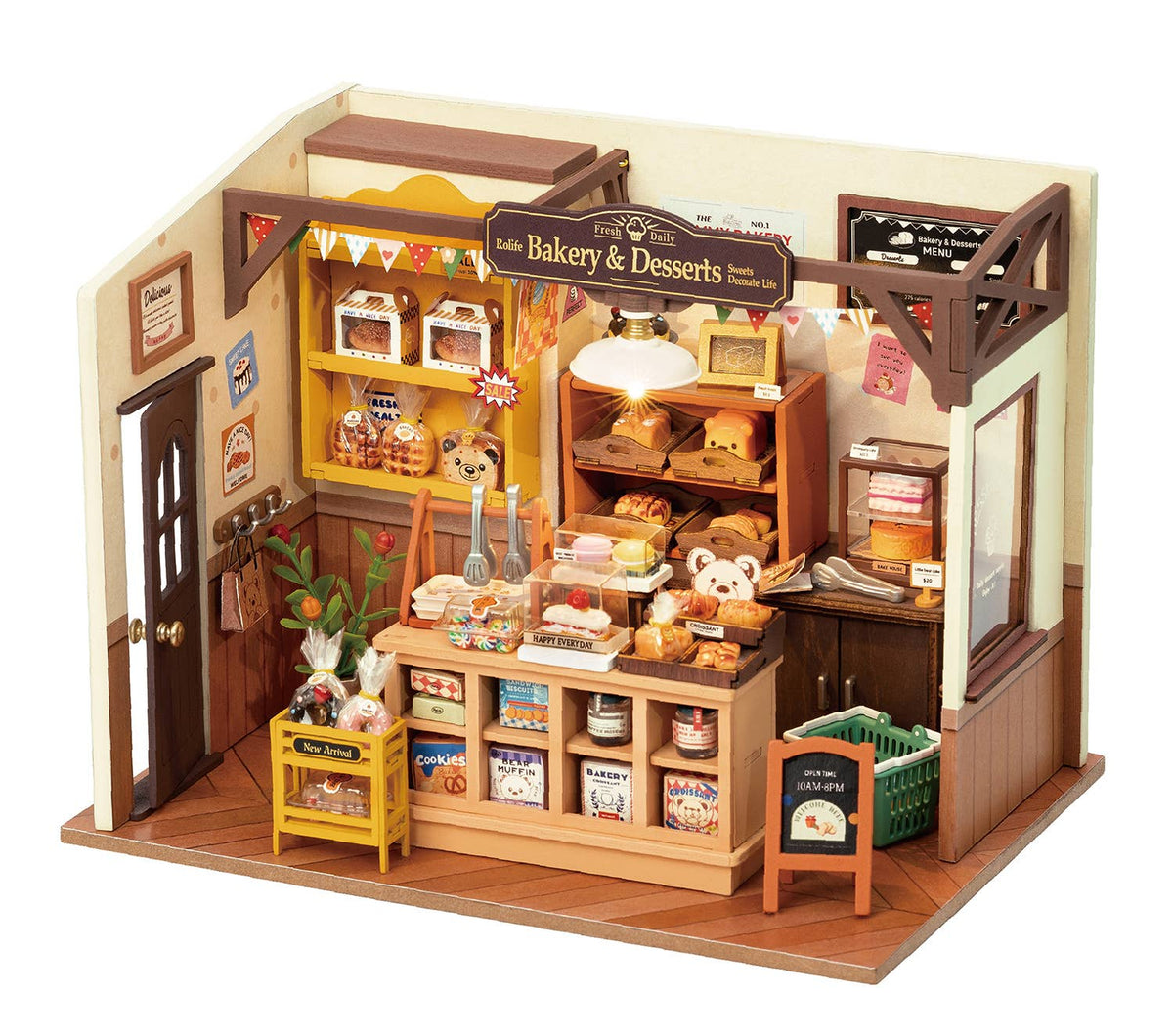Rolife | DIY Miniature House: Becka's Baking House -[DG161]