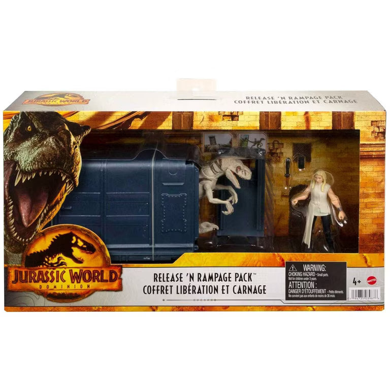 Jurassic World Dominion Release n' Rampage Pack