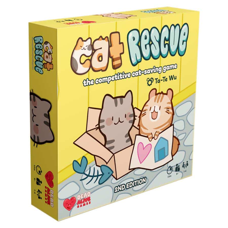 Cat Rescue (2nd edition)