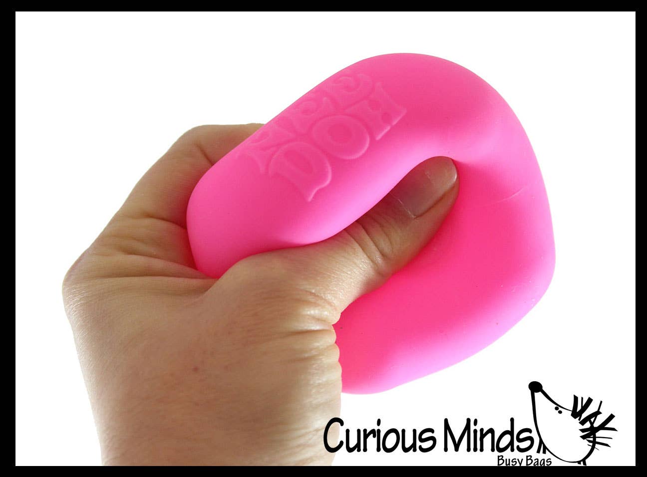 1 GLOW Nee Doh Nice Cube Ice Sugar Ball - Thick Glue/Gel