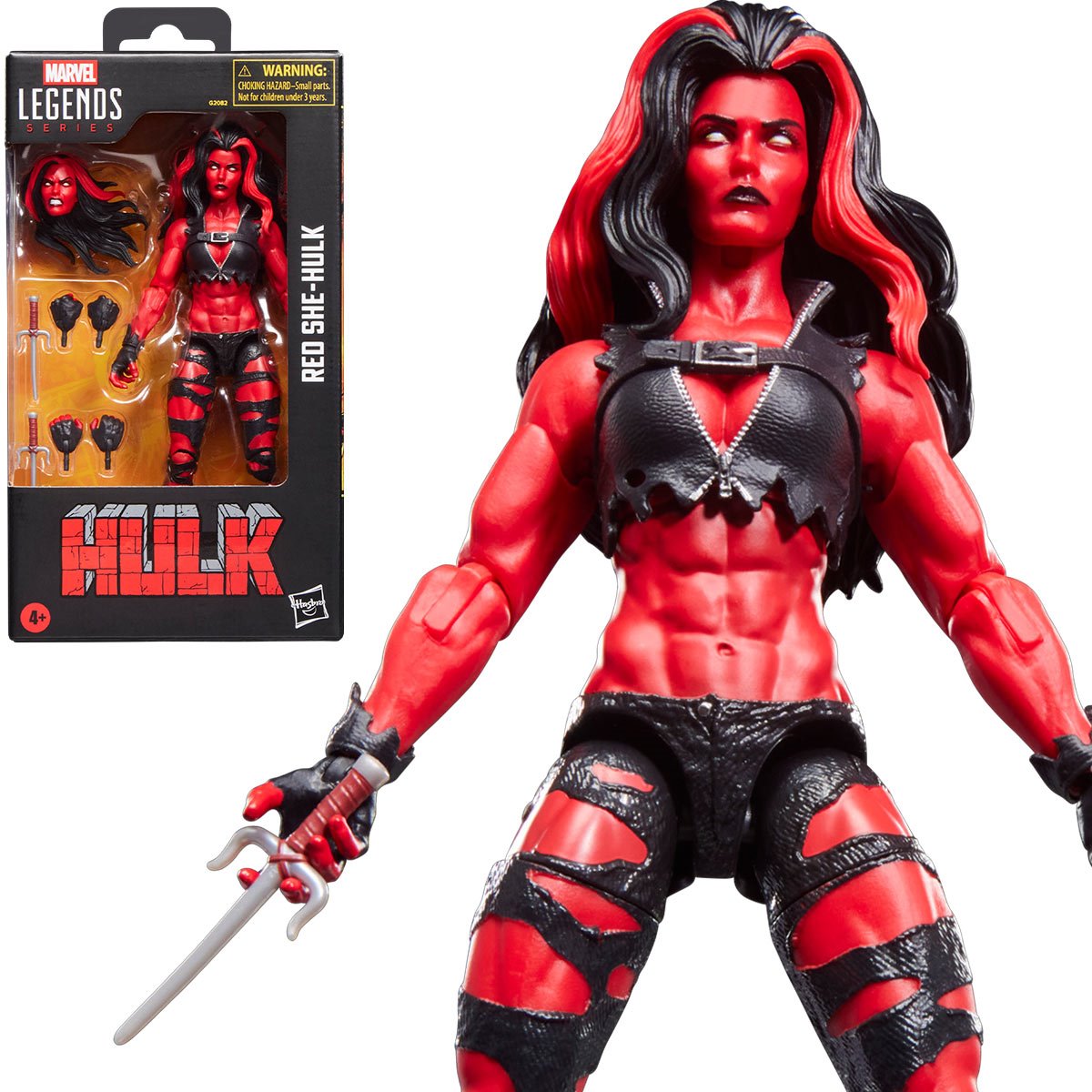 Marvel | Legends Series: Red She-Hulk - Action Figure