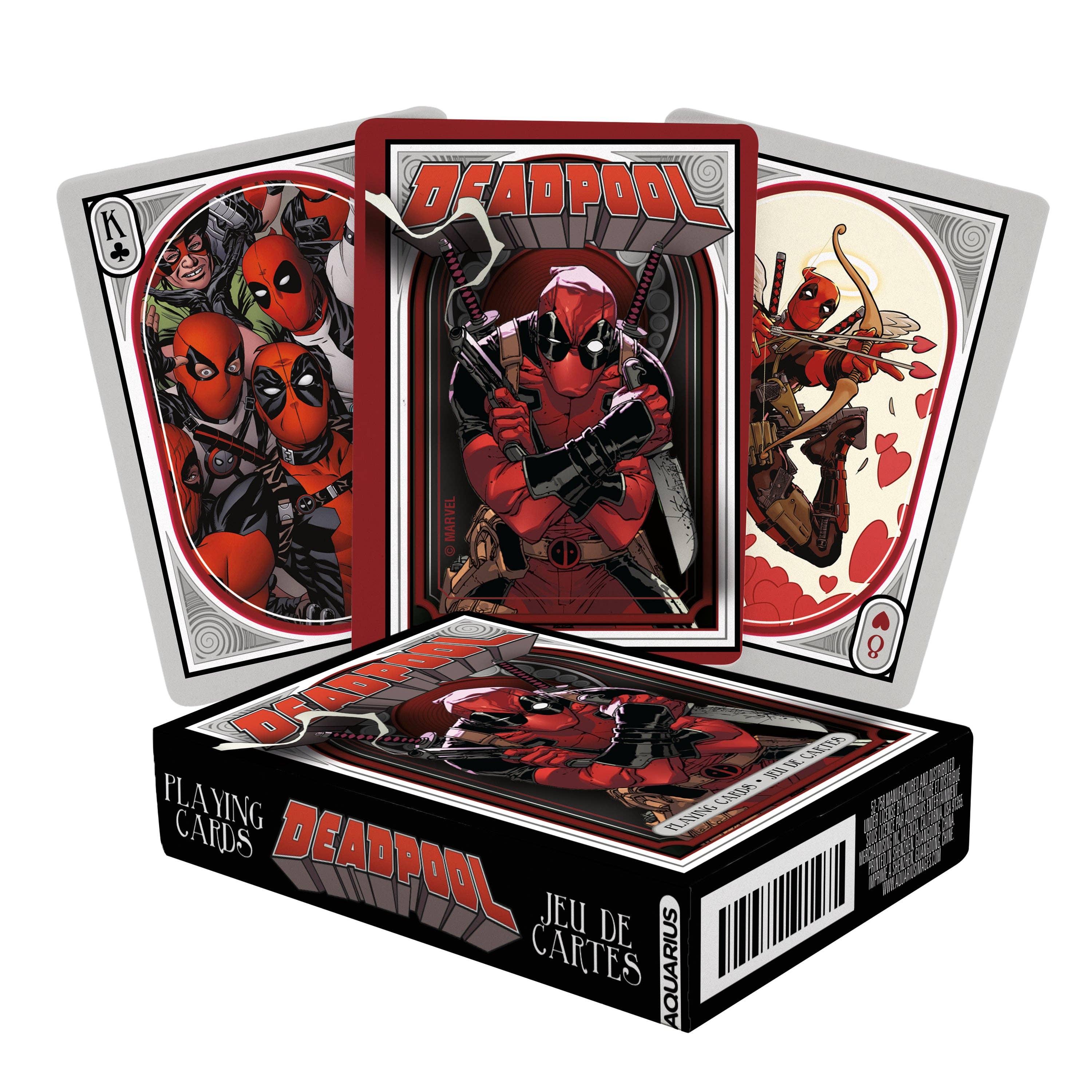Marvel Deadpool Nouveau Playing Cards
