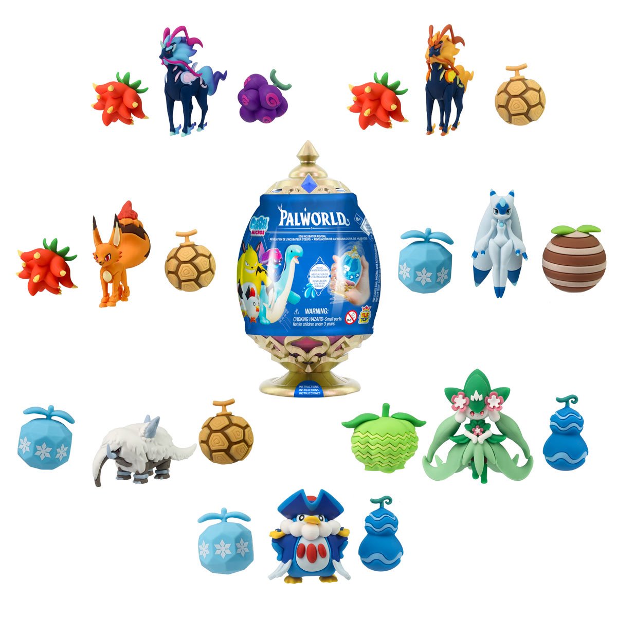 Palworld: Egg Incubator Blind Box - Magic Water Reveal