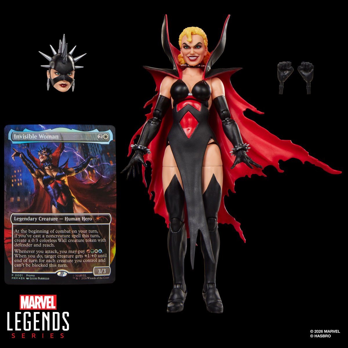 Marvel Super Heroes | Magic the Gathering: Marvel Legends Series - Malice (Sue St. Storm)