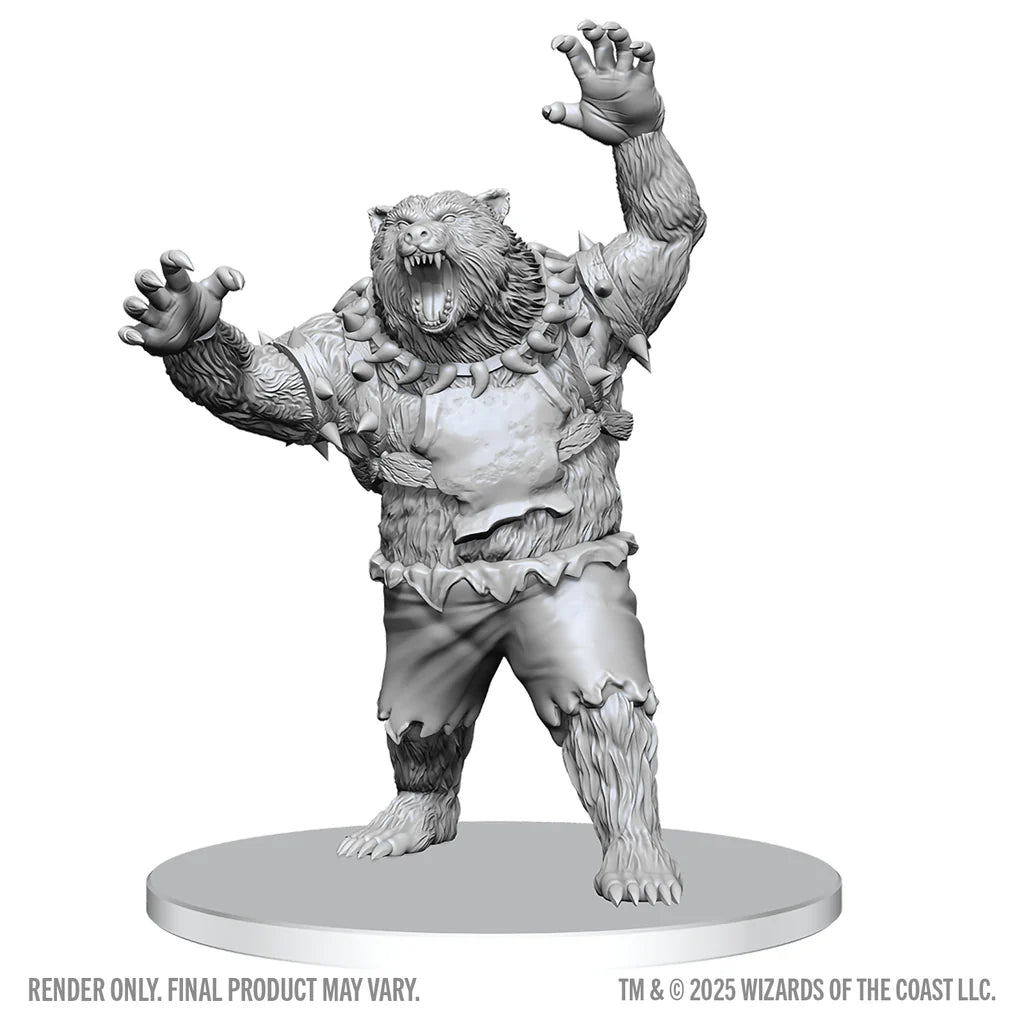 Miniature: D & D : Werebear