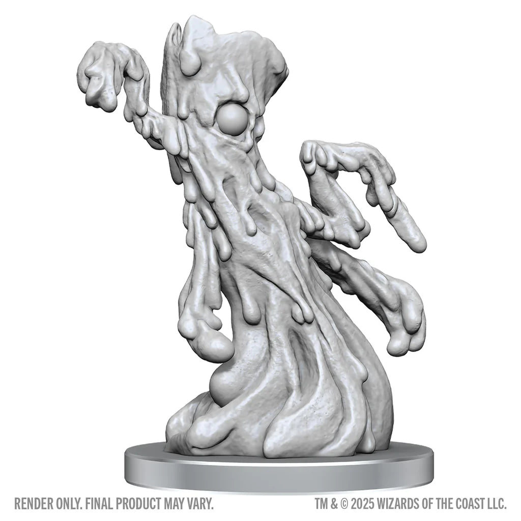 D&D Nolzur's Marvelous Miniatures: Drow Mage & Yochlol