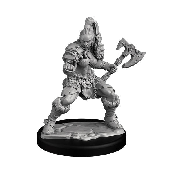 Player Character Set: Human Barbarians