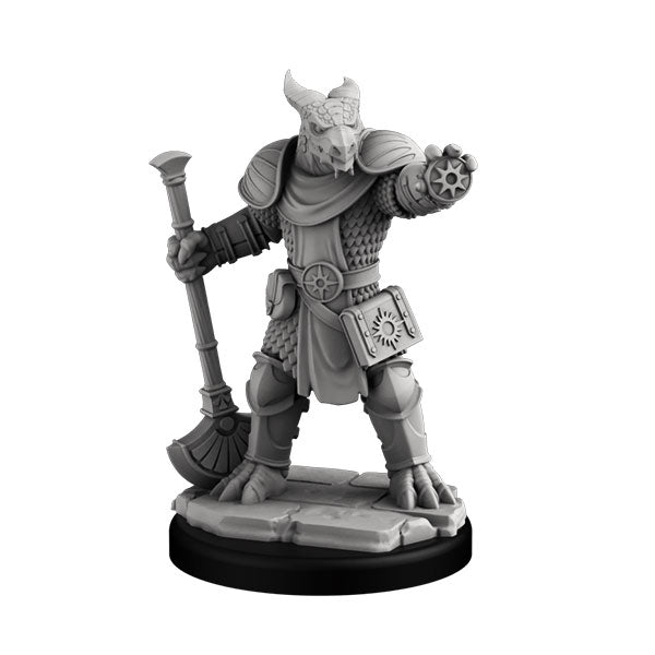Player Character Set: Aasimar Paladin & Dragonborn Cleric