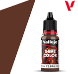 Vallejo "Dark Flesh Tone" Paint Game Color