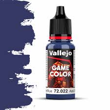 Vallejo "Ultramarine Blue" Paint Game Color