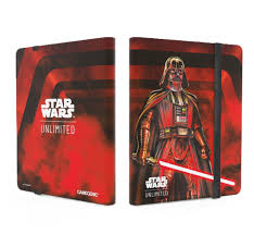 Star Wars: Unlimited 18-Pocket Album - Darth Vader Unstoppable